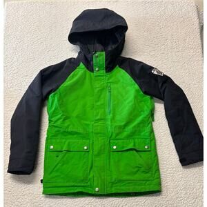 Burton Boys DryRide Hooded Snowboarding Ski Hooded Jacket Large